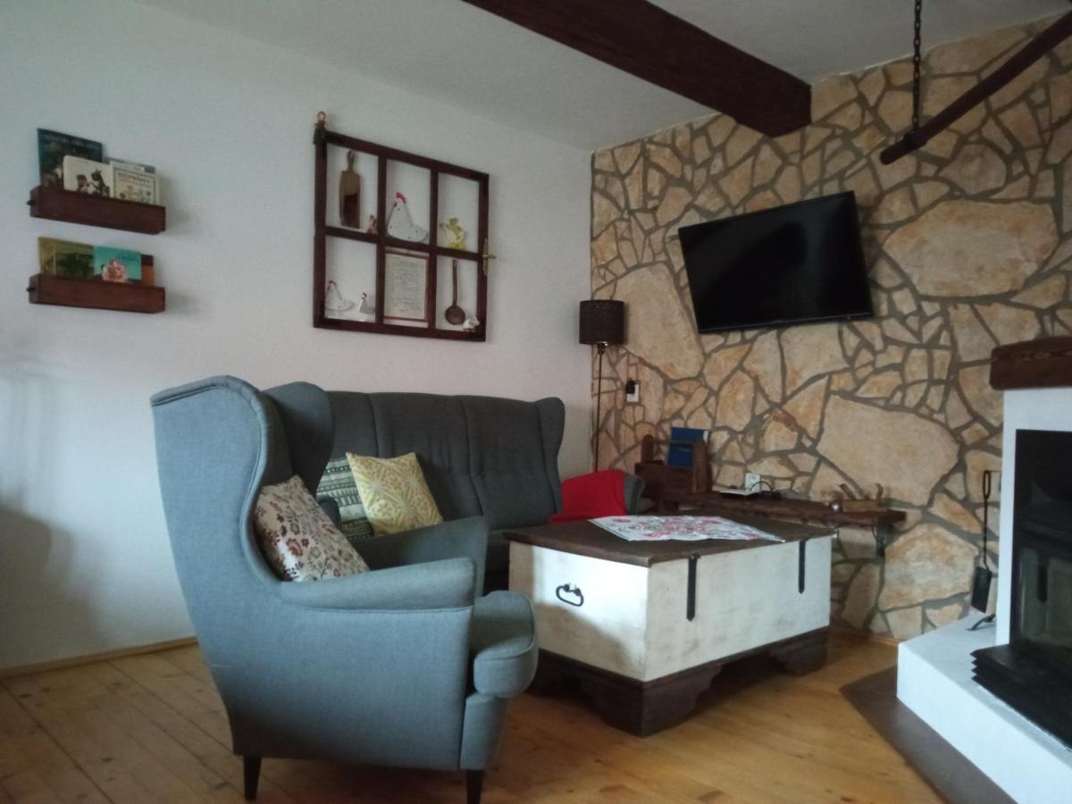 Drevenicka 110 Villa Zázrivá Eksteriør bilde