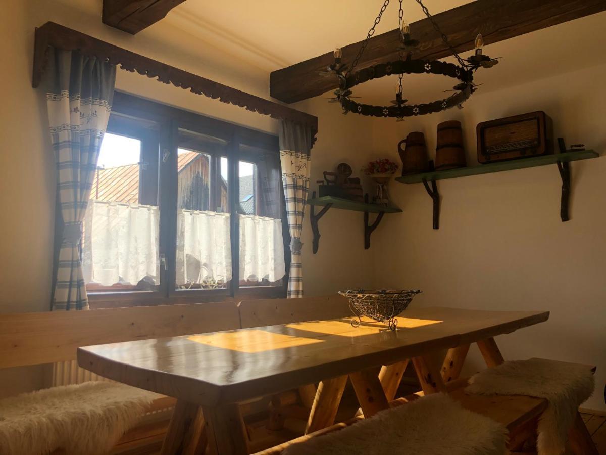Drevenicka 110 Villa Zázrivá Eksteriør bilde