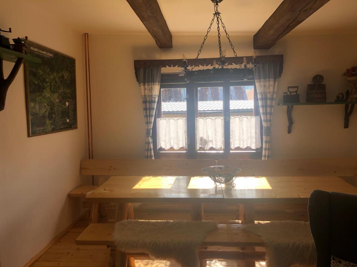 Drevenicka 110 Villa Zázrivá Eksteriør bilde