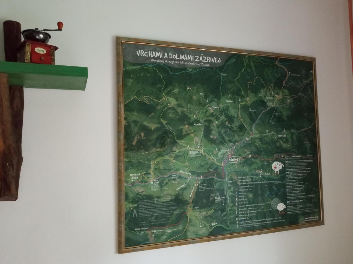 Drevenicka 110 Villa Zázrivá Eksteriør bilde