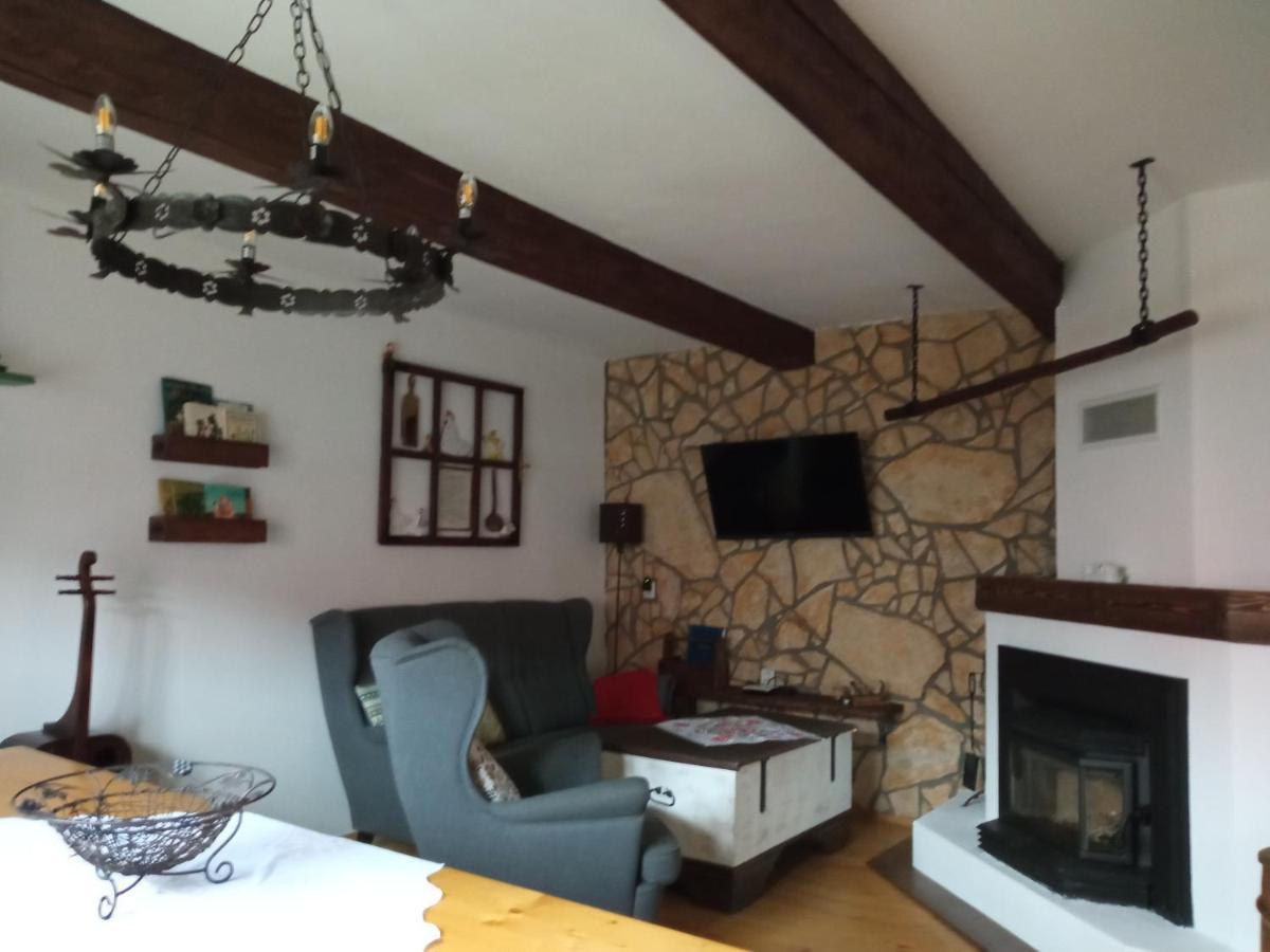 Drevenicka 110 Villa Zázrivá Eksteriør bilde