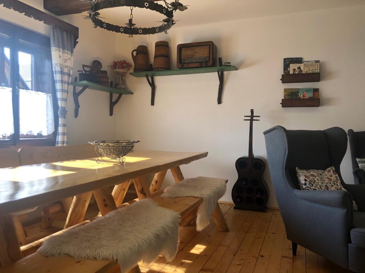 Drevenicka 110 Villa Zázrivá Eksteriør bilde
