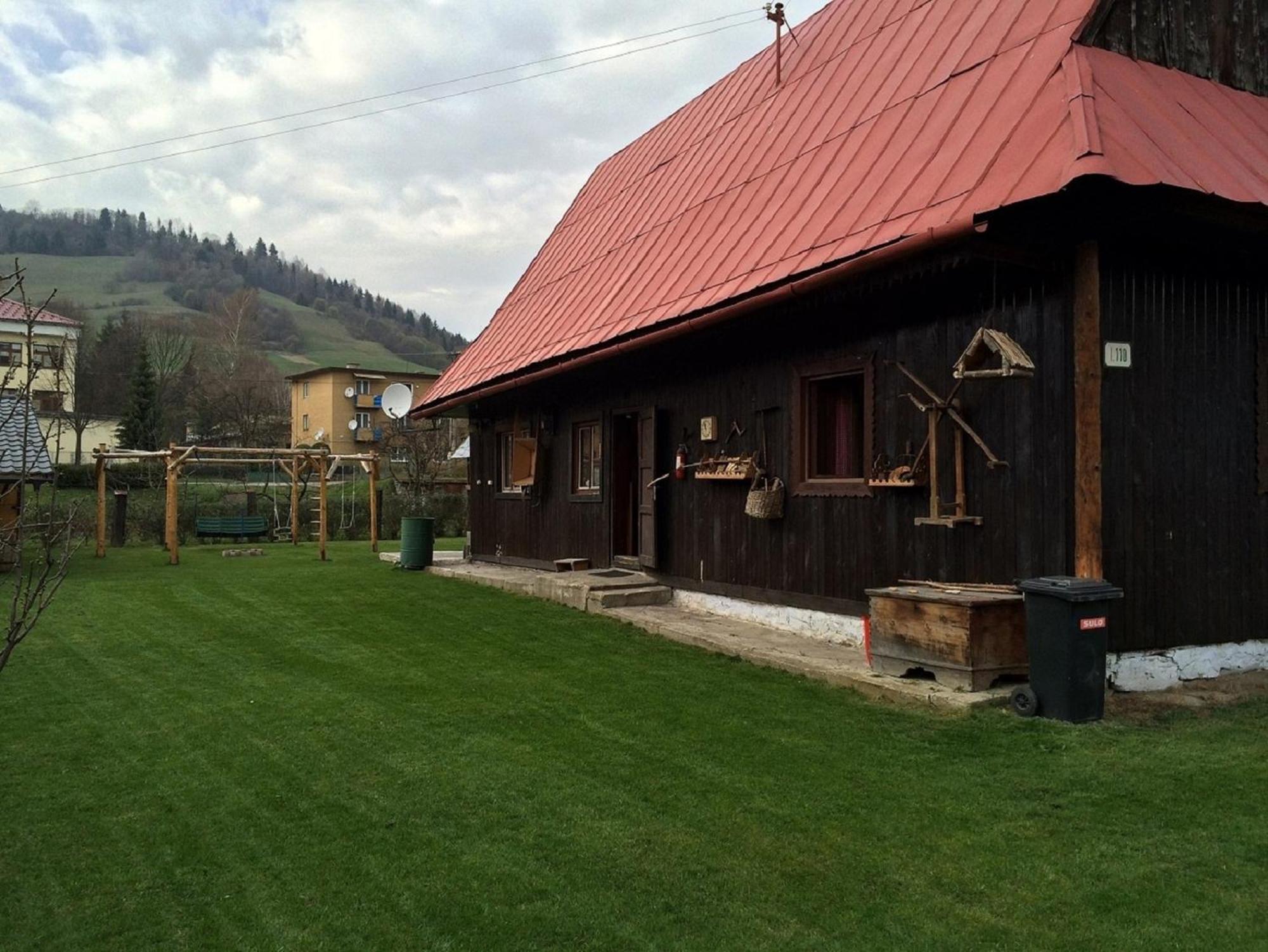 Drevenicka 110 Villa Zázrivá Eksteriør bilde