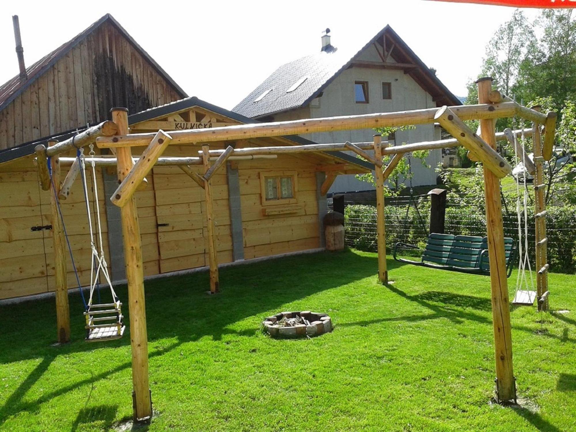 Drevenicka 110 Villa Zázrivá Eksteriør bilde