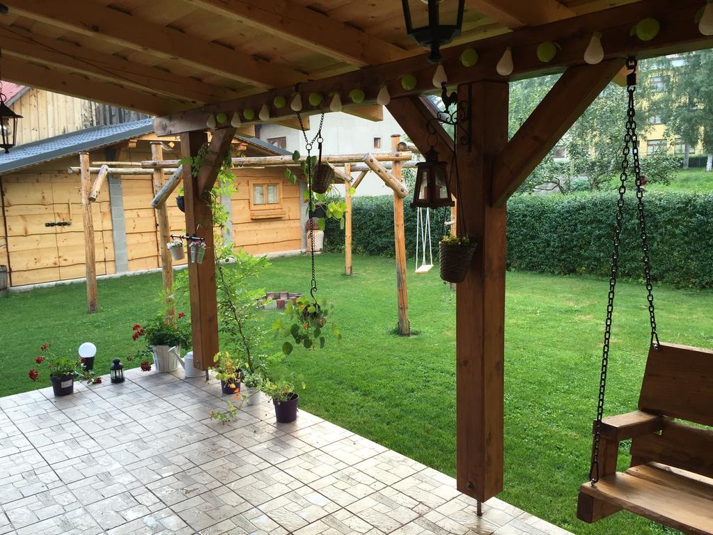 Drevenicka 110 Villa Zázrivá Eksteriør bilde