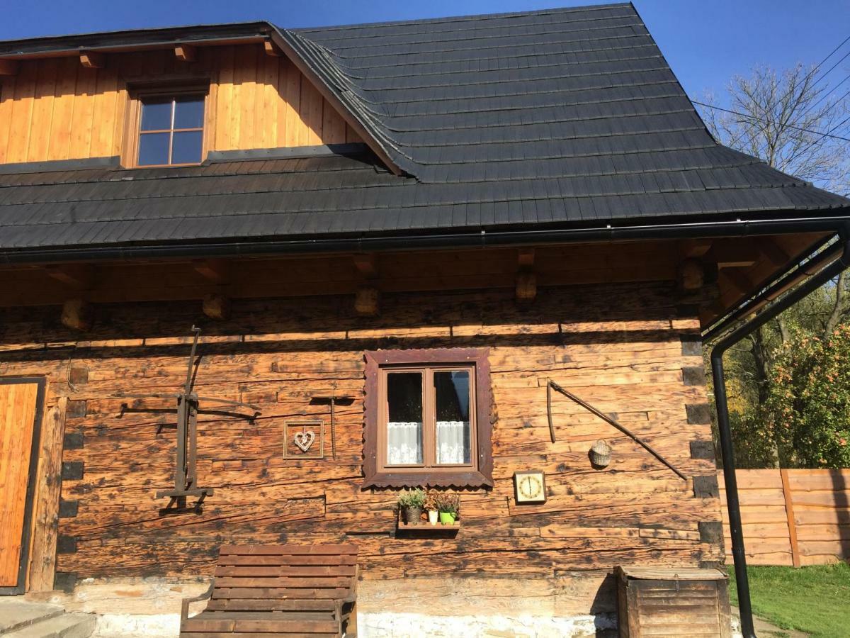 Drevenicka 110 Villa Zázrivá Eksteriør bilde