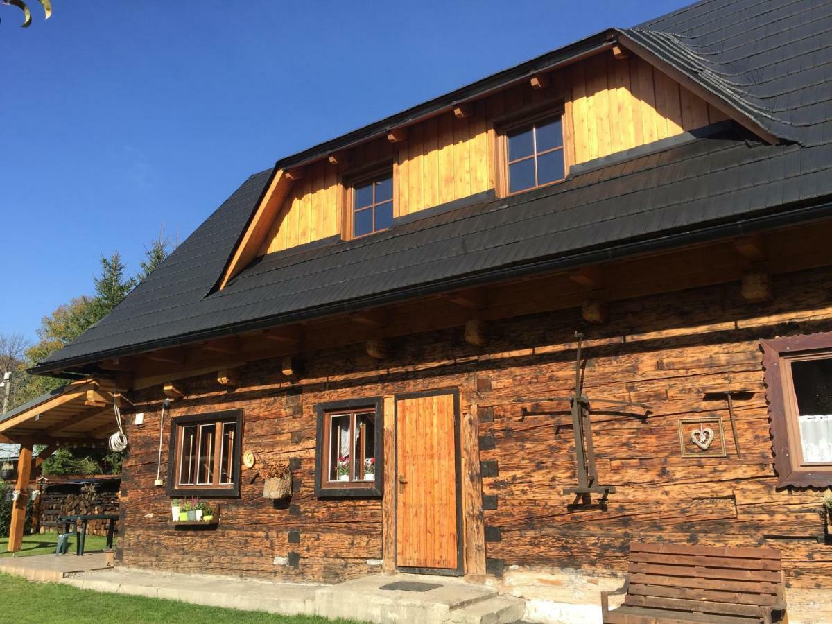 Drevenicka 110 Villa Zázrivá Eksteriør bilde